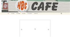 Desktop Screenshot of haheibeachcafe.com