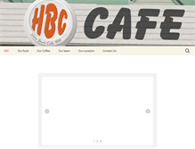 Tablet Screenshot of haheibeachcafe.com